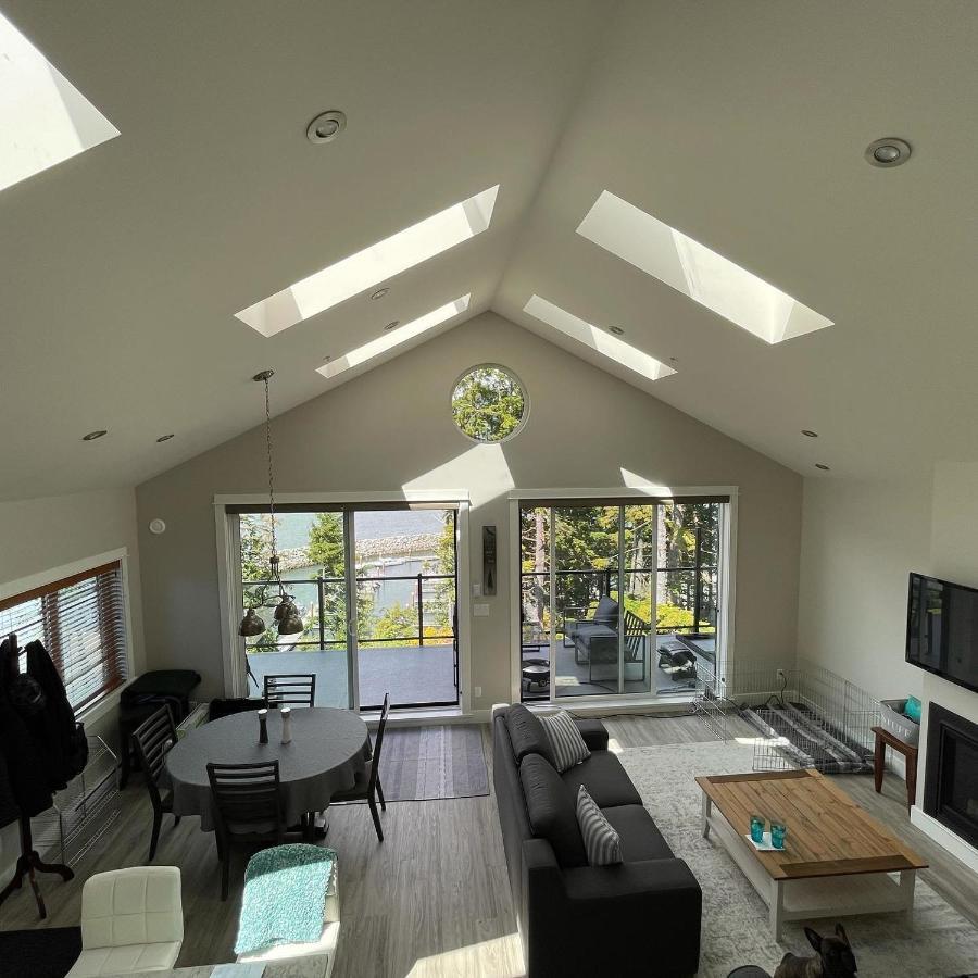 Port Renfrew Oceanfront Retreat Villa ภายนอก รูปภาพ