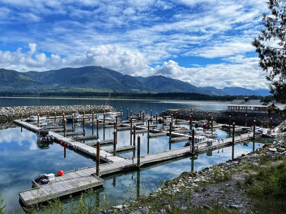 Port Renfrew Oceanfront Retreat Villa ภายนอก รูปภาพ